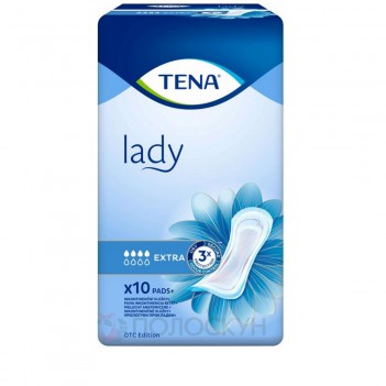 ﻿Урологічні прокладки Lady Extra Tena