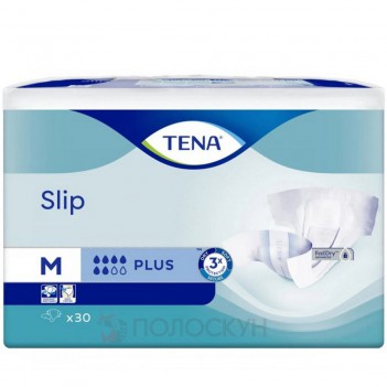﻿Підгузки для дорослих M Slip Plus Tena