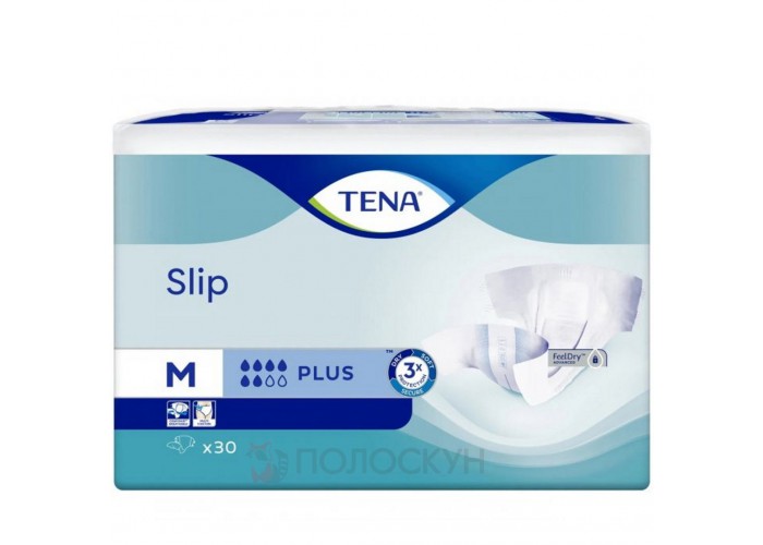 ﻿Підгузки для дорослих M Slip Plus Tena