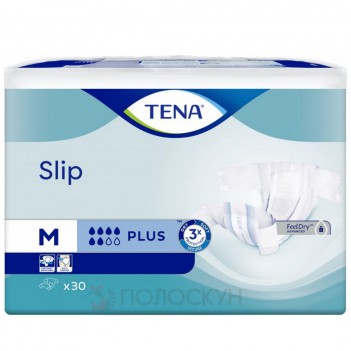 ﻿Підгузки для дорослих Slip Plus Medium Tena