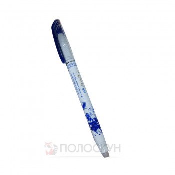 ﻿Ручка гелева самостираюча Пиши-стирай  0,5 мм синя Тетрада