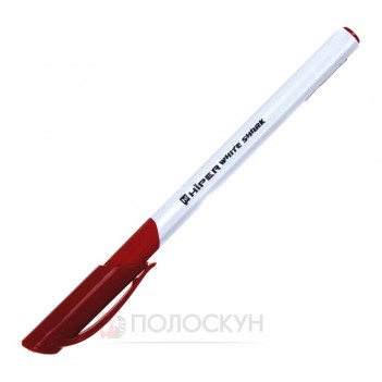 ﻿Ручка гелева White Shark HG-811 0.6мм Тетрада