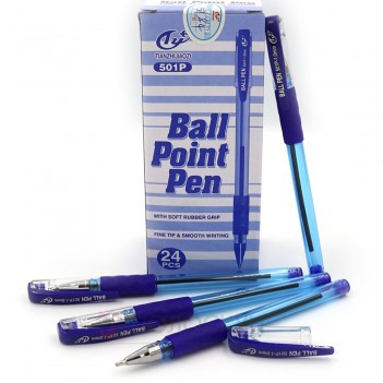 ﻿Ручка кулькова синя TY-501P Tianjiao
