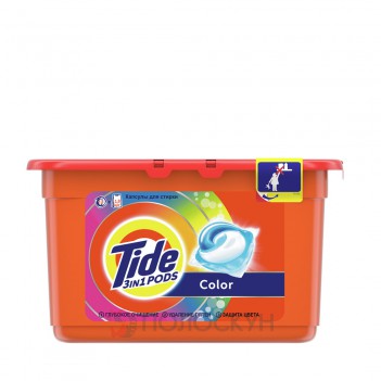 ﻿Капсули для прання Color Tide