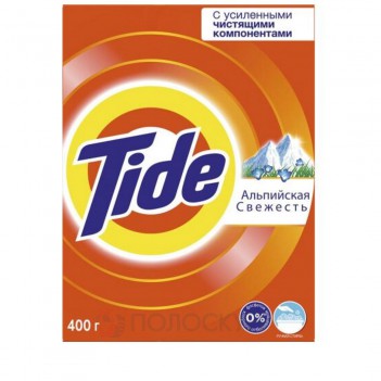 ﻿Пральний порошок Альпійська свіжість Ручне прання Tide