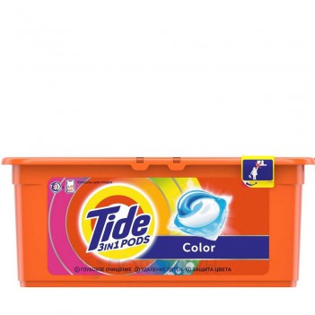 ﻿Гелеві капсули для прання Color Tide