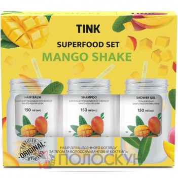 ﻿Тінк набір для тіла та волосся Superfood Set Mango Shake  Tink
