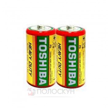 ﻿Батарейки TOSHIBA R14  Toshiba