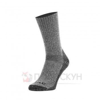 ﻿Шкарпетки чоловічі  25-27р BOSS Сірий (напівмахра)12шт  V&T