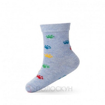 ﻿Дитячі шкарпетки з лапками 10-12р V&T