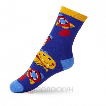 ﻿Дитячні теплі шкарпетки з Діно 12-14р V&T