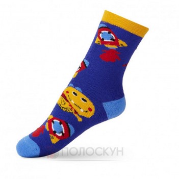 ﻿Дитячні теплі шкарпетки з Діно 14-16р V&T