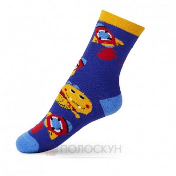 ﻿Дитячні теплі шкарпетки з Діно 16-18р V&T