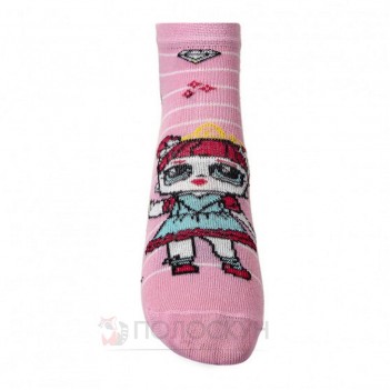 ﻿Дитячі шкарпетки з принцесами LOL 18-20р V&T