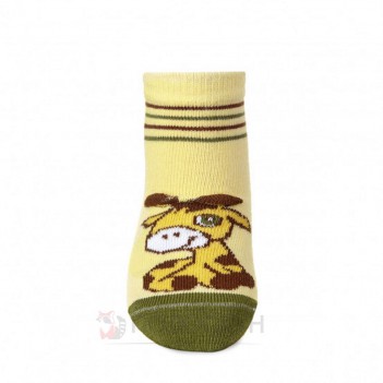 ﻿Дитячі шкарпетки з малюнком 3D Жирафик 8-10р V&T