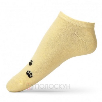 ﻿Жіночі шкарпетки з лапками 23-25р V&T