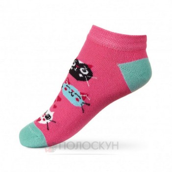 ﻿Дитячі шкарпетки з котиками 20-22р V&T