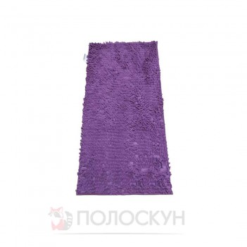 ﻿Килимок з тканини шеніл 50/80 см ,світло-фіолетовий  Vezzer
