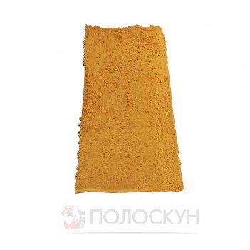 ﻿Килимок з тканини шеніл 50/80 см, коричневий Vezzer