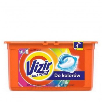 ﻿Гелеві капсули для прання Color Vizir