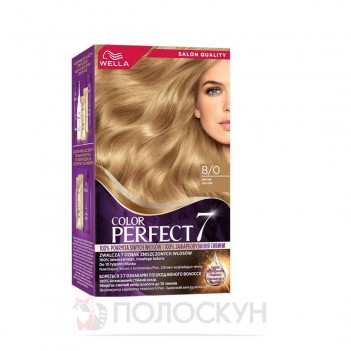 ﻿Крем-фарба для волосся 8/0 Світло-русий  Wella