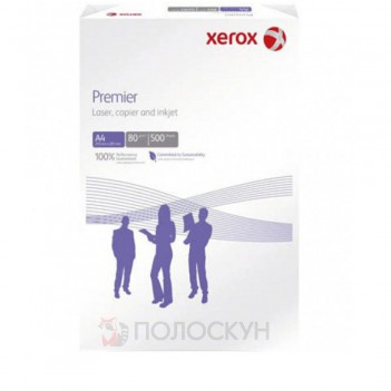 ﻿Папір офісний А4/80 (500арк.) Xerox Premier Xerox